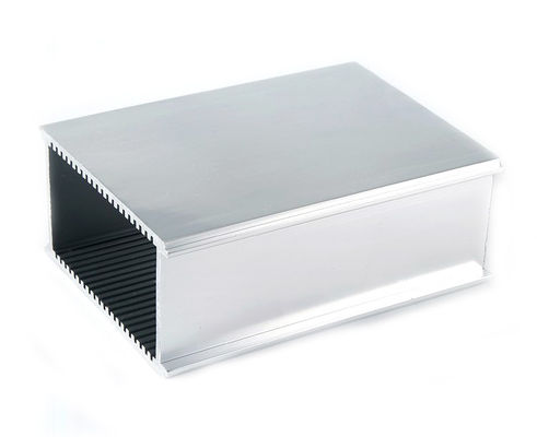 Customize Extruded Aluminum Electronics Enclosure Profiles For Electrcal Products